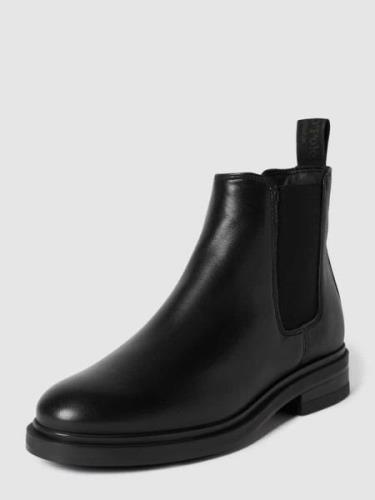 Marc O'Polo Chelsea Boots mit Label-Detail in Black, Größe 39