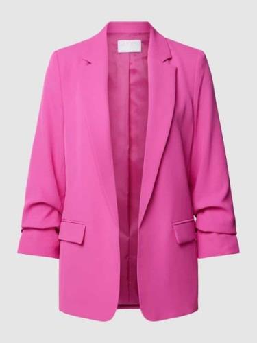 Jake*s Collection Blazer mit offener Vorderseite in Fuchsia, Größe 42