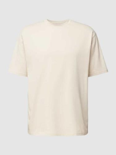 MCNEAL T-Shirt mit Rundhalsausschnitt in Beige, Größe M
