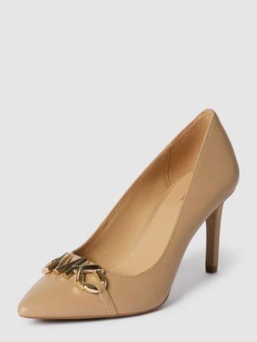 MICHAEL Michael Kors Pumps mit Label-Detail in metallic Modell 'IZZY F...