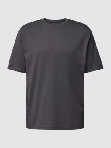 MCNEAL T-Shirt mit Rundhalsausschnitt in Dunkelgrau, Größe S