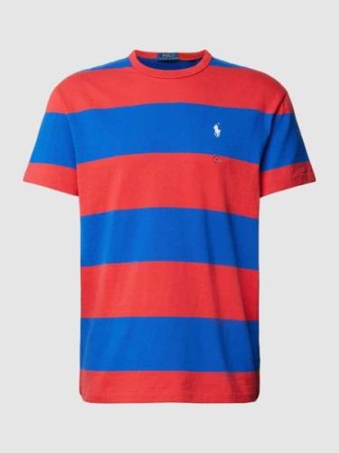 Polo Ralph Lauren T-Shirt mit Rundhalsausschnitt in Rot, Größe S