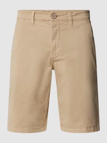 Blend Regular Fit Shorts mit Gesäßtaschen in Beige, Größe S