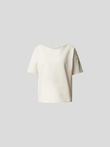 Juvia T-Shirt aus Fleece in Beige, Größe S