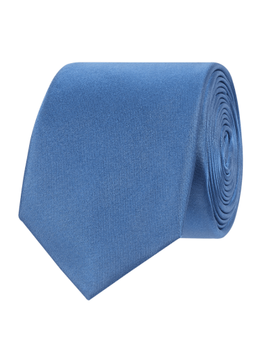 Willen Krawatte aus Seide (6,5 cm) in Royal, Größe One Size