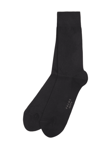 Falke Socken im 2er-Pack in Black, Größe 39/42