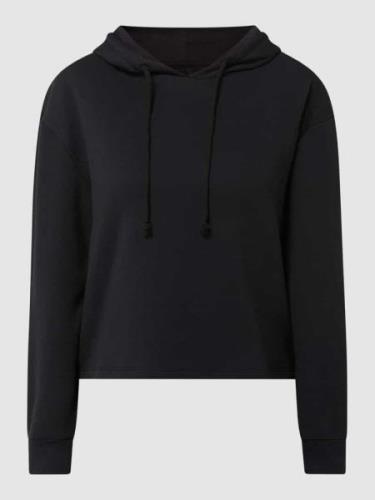 Pieces Hoodie aus Baumwollmischung Modell 'Chilli' in Black, Größe S