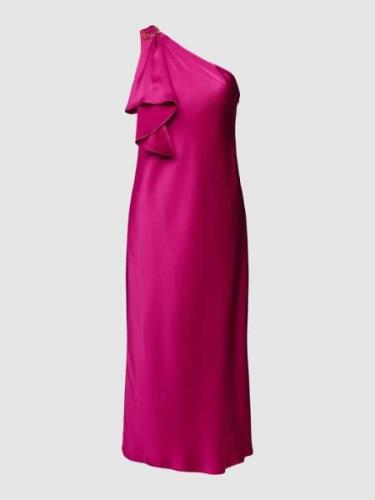 V by Vera Mont Cocktailkleid mit One-Shoulder-Träger in Pink, Größe 38