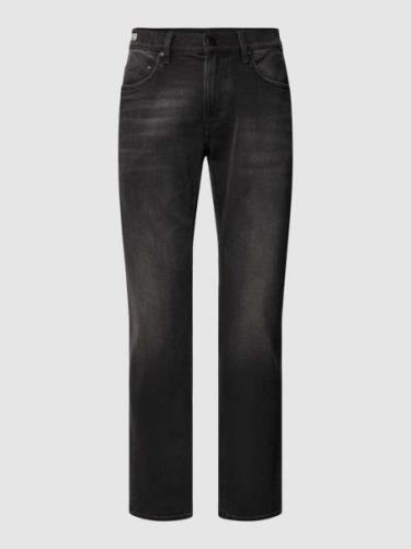 G-Star Raw Straight Fit Jeans im 5-Pocket-Design Modell 'Mosa' in Blac...