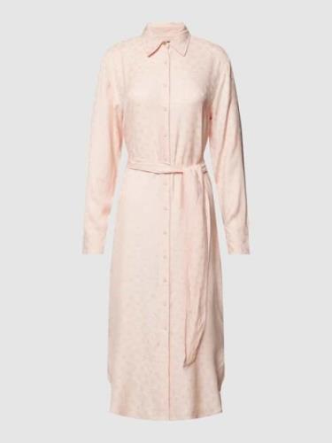 Lauren Ralph Lauren Hemdblusenkleid mit durchgehender Knopfleiste Mode...