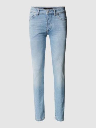 Drykorn Jeans im Used-Look Modell 'Jaz' in Jeansblau, Größe 34/32