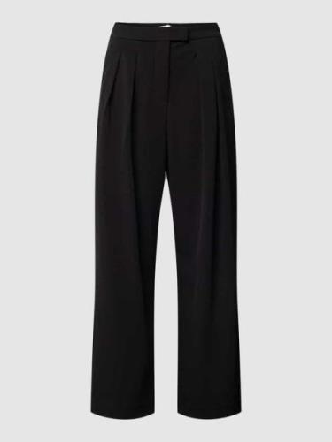 MaxMara Leisure Stoffhose mit Gesäßtaschen Modell 'QUIRINO' in Black, ...