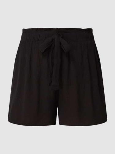Only Shorts aus Viskose Modell 'Romina' in Black, Größe XS