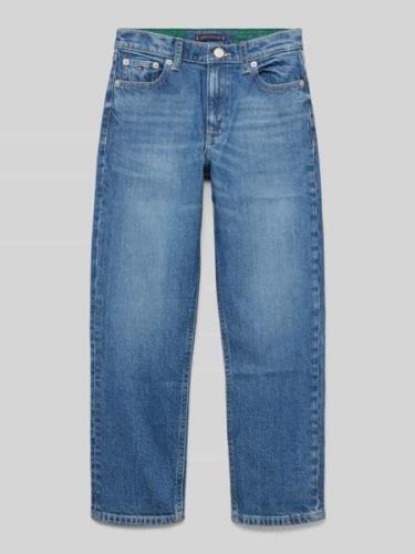 Tommy Hilfiger Teens Regular Fit Jeans im 5-Pocket-Design Modell 'SKAT...