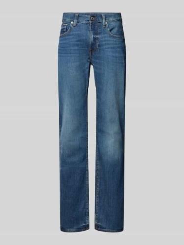 Tommy Hilfiger Regular Fit Jeans im 5-Pocket-Design Modell 'DENTON' in...