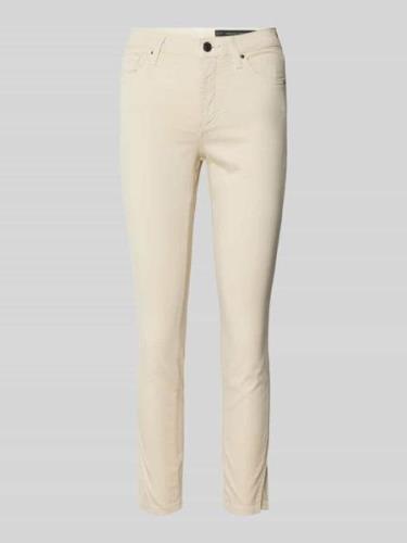 ARMANI EXCHANGE Super Skinny Fit Jeans mit Knopfverschluss in Beige, G...