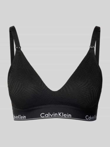 Calvin Klein Underwear Triangel-BH mit Spitzenbesatz Modell 'MODERN LA...