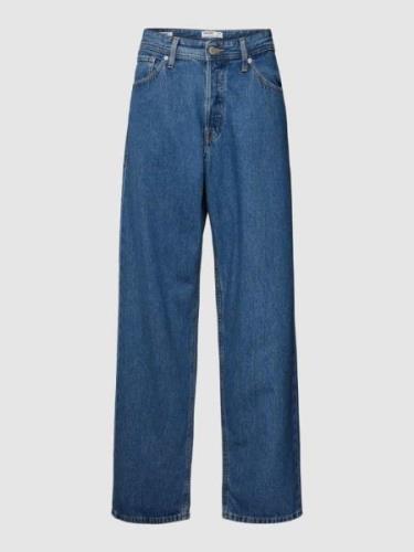 Jack & Jones Baggy Fit Jeans im 5-Pocket-Design Modell 'ALEX' in Jeans...