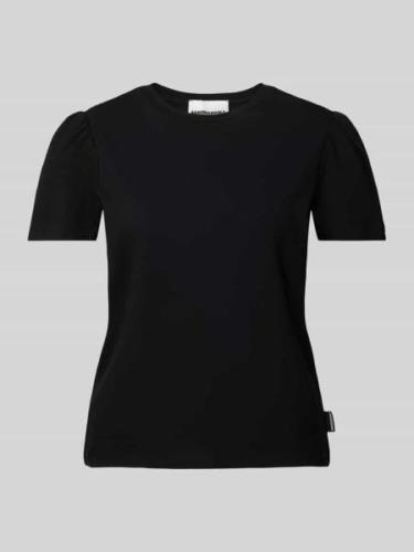 Armedangels T-Shirt mit Puffärmeln Modell 'ALEJANDRAA' in Black, Größe...