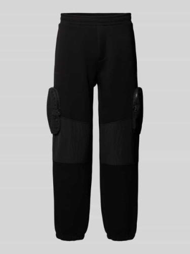 EA7 Emporio Armani Loose Fit Sweatpants mit Cargotaschen Modell 'PANTA...