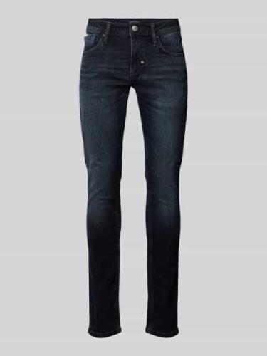 Antony Morato Jeans mit 5-Pocket-Design in Dunkelgrau, Größe 33