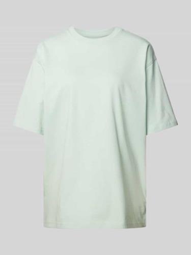 MCNEAL T-Shirt mit Rundhalsausschnitt in Helltuerkis, Größe S