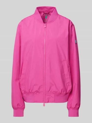 SAVE THE DUCK Jacke mit Eingrifftaschen Modell 'OLEN' in Pink, Größe X...