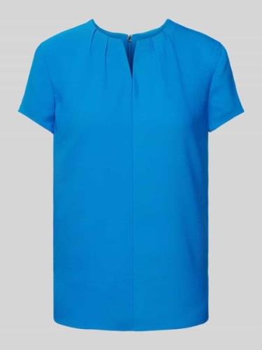Calvin Klein Womenswear Blusenshirt mit Schlüsselloch-Ausschnitt in Ro...