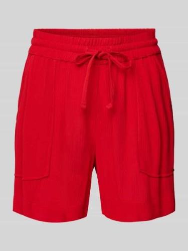 Esprit Shorts mit aufgesetzten Taschen Modell 'SILVANCE' in Rot, Größe...