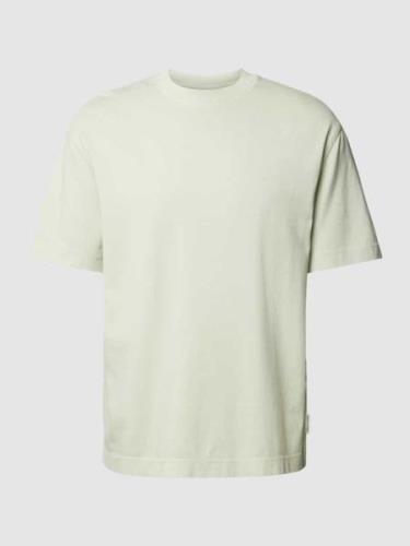 Marc O'Polo T-Shirt mit Rundhalsausschnitt in Mint, Größe M