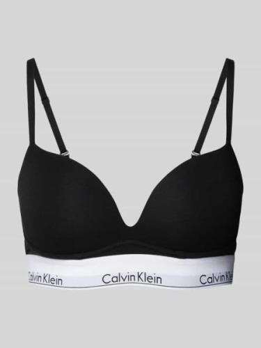 Calvin Klein Underwear Push-up-BH mit Label-Bund Modell 'MODERN CTN' i...