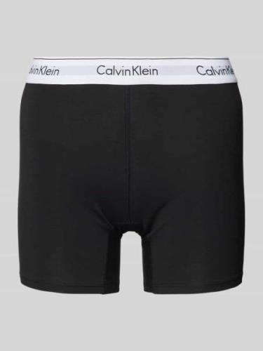 Calvin Klein Underwear Pants mit elastischem Logo-Bund in Black, Größe...