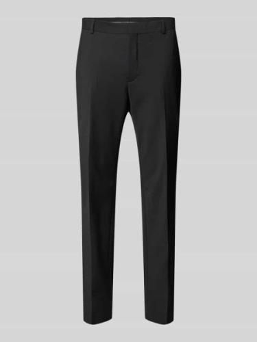 CK Calvin Klein Regular Fit Anzughose mit Gesäßtasche in Black, Größe ...