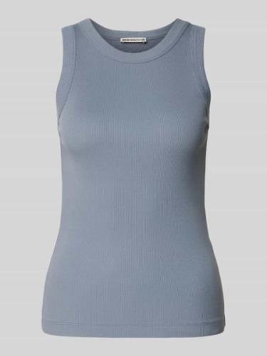 Drykorn Top mit breiten Trägern Modell 'OLINA' in Rauchblau, Größe XS