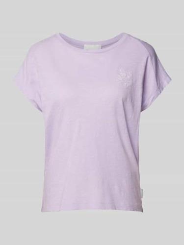 Armedangels T-Shirt mit floralem Stitching Modell 'ONELIAA FAANCY' in ...