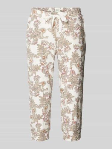 Schiesser Slim Fit Stoffhose mit Paisley-Muster Modell 'Mix+Relax' in ...