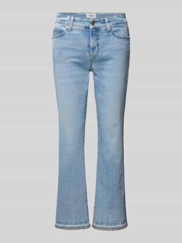 Cambio Jeans in verkürzter Passform Modell 'PARIS' in Blau, Größe 42