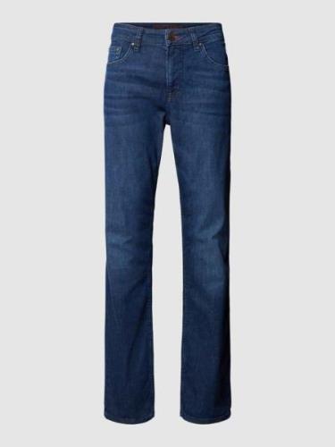 JOOP! Jeans Modern Fit Jeans im 5-Pocket-Design Modell 'MITCH' in Dunk...