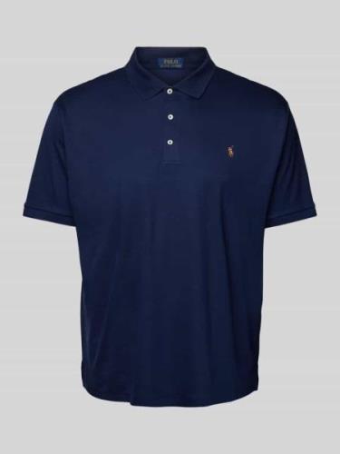 Polo Ralph Lauren Big & Tall PLUS SIZE Poloshirt mit Logo-Stitching in...
