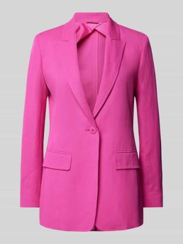 Max Mara Studio Blazer mit Pattentaschen Modell 'GITANE' in Pink, Größ...