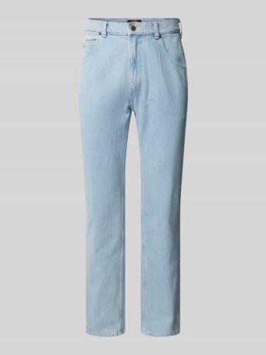 Dickies Regular Fit Jeans im 5-Pocket-Design Modell 'HOUSTON' in Jeans...