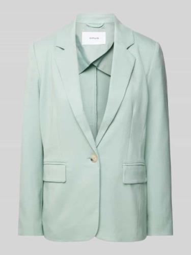 OPUS Blazer mit Pattentaschen Modell 'Jipina' in Mint, Größe 42