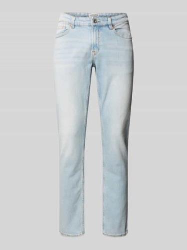 Only & Sons Slim Fit Jeans im 5-Pocket-Design Modell 'LOOM' in Jeansbl...