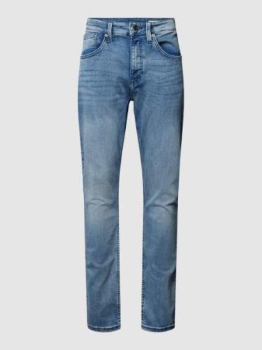 s.Oliver BLACK LABEL Slim Fit Jeans mit Stretch-Anteil Modell 'Mauro' ...