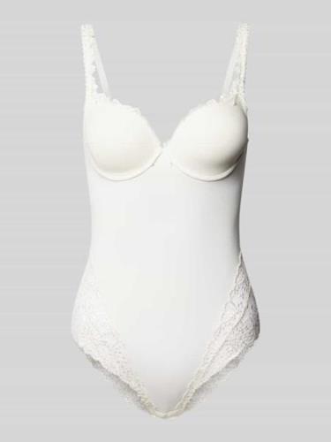 Marie Jo Body mit Herz-Ausschnitt Modell 'Jane' in Offwhite, Größe 75B