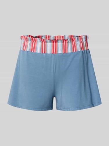 Skiny Pyjama-Hose mit elastischem Bund in Jeansblau, Größe 36