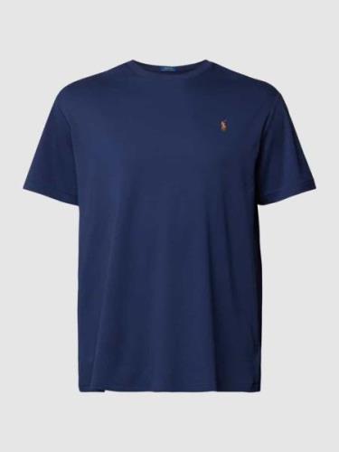 Polo Ralph Lauren Big & Tall PLUS SIZE T-Shirt mit Label-Detail in Mar...