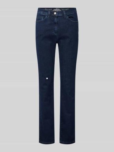Raphaela By Brax Regular Fit Jeans im 5-Pocket-Design Modell 'Lora' in...