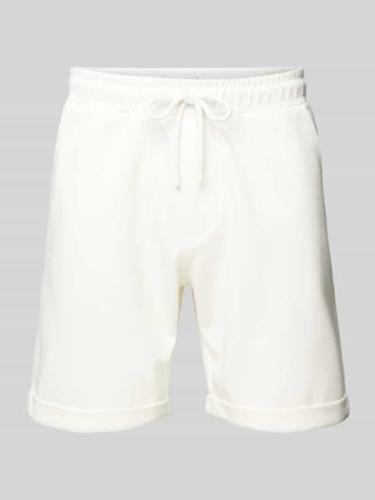 MCNEAL Regular Fit Shorts mit Tunnelzug in Offwhite, Größe S