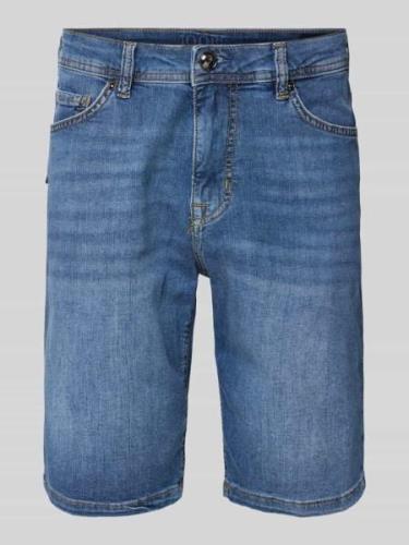 JOOP! Collection Regular Fit Jeansshort mit Ziernähten Modell 'Fortres...